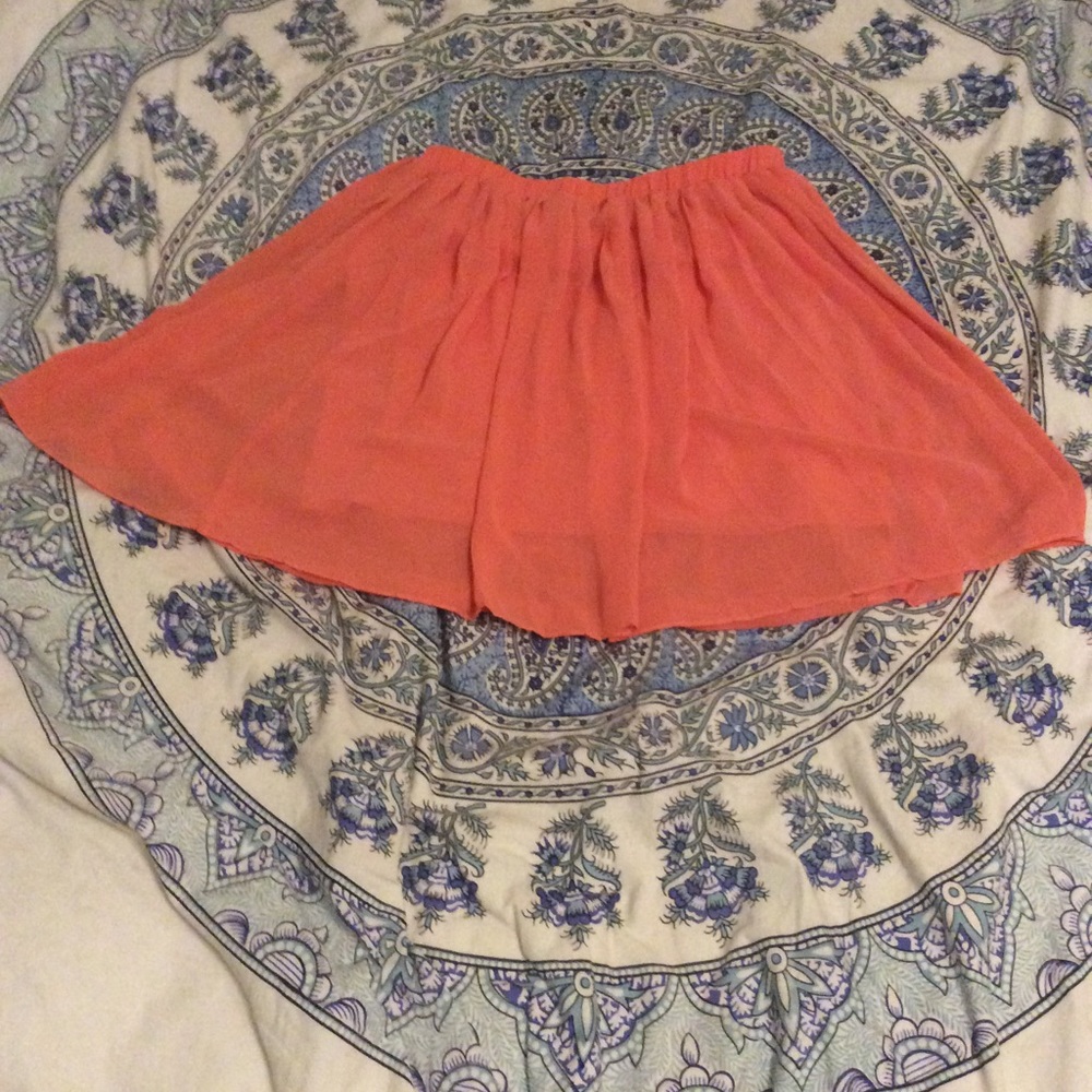 Beautiful light pink skirt